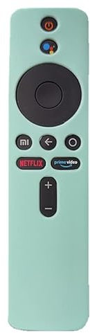 Funda protectora de silicona Xiaomi para Mi TV Box S - Mando a distancia, funda para mando a distancia, Xiaomi, Verde matcha