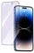 PERFECTSIGHT Anti Blue Light Screen Protector Designed for iPhone 14 Pro 2022 6.1 inch, 6X Stronger HD Clear Blue Light Blocking Tempered Glass - Eye Protection