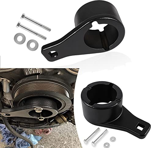 CTcar für Toyota/Lexus Kurbelwelle Dämpfer Riemenscheibe Haltehalter Harmonic Tool mit 2 Kurbelschrauben