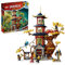 LEGO NINJAGO Tempel der Drachen Energiekerne 71795, Bauspielzeug mit einem Ninjago-Tempel und 6 Minifiguren, einschließlich Cole, Kai und NYA, Geschenk für Kinder ab 8 Jahren, die baubare