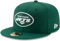 New Era NFL 59FIFTY Team Color Authentic Collection Fitted On Field Game Cap Hat, New York Jets, 59 EU