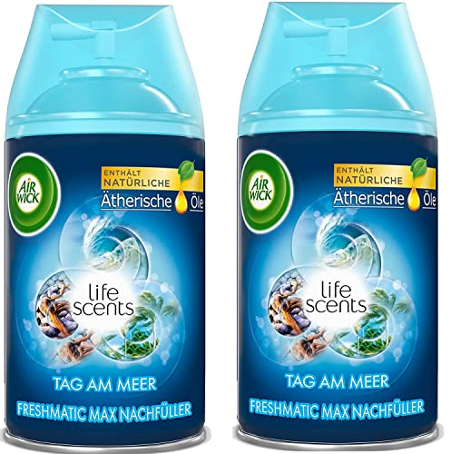 Air Wick Freshmatic Max Nachfüller 2x Tag am Meer 250ml