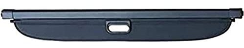 Kofferraum Schutz Abdeckung Laderaumabdeckung für Merce-des Ben-z W164 ML-Klasse 2006-2012, Cargo Cover Auto Ausziehbar Kofferraumabdeckung Schutz Rollo Privatsphäre Sicherheit Laderaumabdeckung