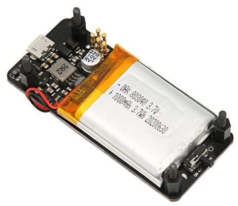 V1.2 Usv Netzteil Hutplatine, PCB Material, 400 Ma Ladestrom 5 V ± 0,1 V Ausgangsspannung, Integrierter Serienfunktions Kernchip für Kraftstoffanzeige für Raspi