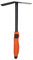 BLACK+DECKER Doppelhacke – 3 Zinken und Ferse – 30 cm – ergonomischer Griff – Schwarz/Orange