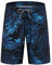 APTRO Costumi Pantaloncini da Bagno Uomo Mare Surf Piscina Stampa Hawaiana Estiva Grande Asciugatura Rapida con Fodera in Rete Foglia MK288 L