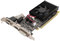 Bewinner Carte Graphique GT610 2 Go DDR3, Carte Graphique 64 Bits 810 MHz à Profil Bas, Carte Vidéo pour Ordinateur de Bureau avec Port VGA DVI PCI Express X16 1.1