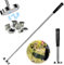 Nizirioo Herramienta de Recogida Magnética,Recogedor Magnético Telescópico(22cm Hasta 103cm),Herramienta Recogedor Magnético de Extensible, Magnética Telescópica Varilla para Tornillos Tuercas Pernos