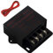 RUNCCI-YUN Conversor de Corriente Continua y CC,DC Step Down Convertidor de Fuente 12V 24V a 5V 3A 15W Transformador de Voltaje Reductor Universal