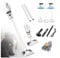 MeLtor Aspirateur Balai Laveur sans Fil 5 en 1 Compact - Léger, 35Min Autonomie, Aspirateur Vapeur sans Fil pour Sol Dur Tapis Poils d'animaux Voiture