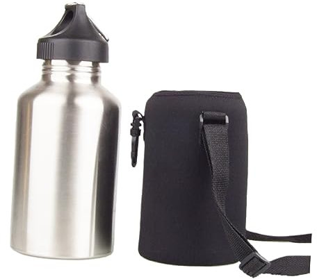 Happyyami 3St edelstahlflasche fitnessflaschen wärmeflschen thermoskannen trinkhalmflasche fahrradflaschen Fitness Bottle Bike Bottle trinkflashe wasserkocher Edelstahl Sport Wasserbecher