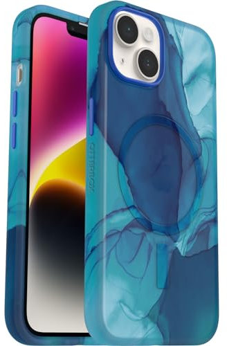 OtterBox Slim & Sturdy Serie Hülle für iPhone 14 mit MagSafe, stoßfest, sturzsicher, ultraschlank, dünne schützende Hülle, Getestet nach Militärstandard, Morpho