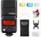 Godox TT350O Systemblitzgerät Kamerablitz Speedlite für Olympus 2.4G Wireless X System 1/8000s TTL HSS Mini 2500mAh Lithium Battery 0.1~2.2s Recycle Time Gehörena E-M10ll E-M5lI E-M1 E-PL8 E-PL7