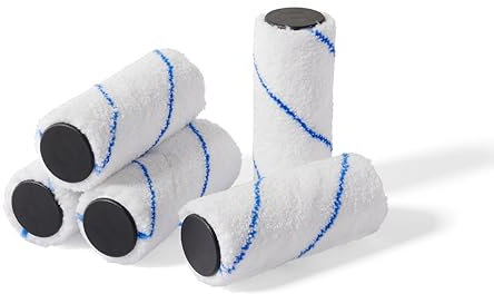 Harris Trade Jumbo Mini Gloss Sleeves, 5 Pack, 4