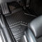 Auto-Fußmatten No.77 kompatibel mit Tesla Model S 2021- Passgenaue Gummimatten | Hinweise: Post-Facelift | Autotyp: Facelift | Premium Fußmatten-Set | Langlebiges TPE-Material | Höhere Kanten