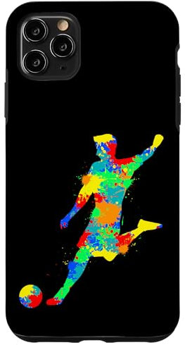 iPhone 11 Pro Max Football Youth Boys Men Kids Case
