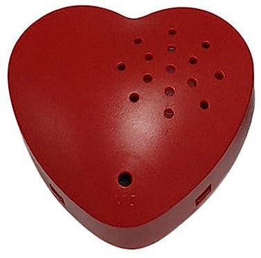 Ldabrye Grabadora de sonido pequeña para animales de peluche y accesorios de grabadora de sonido con botón pulsador