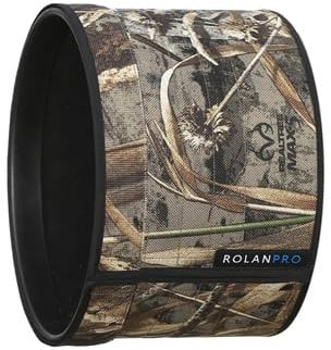 ROLANPRO Waterproof Grass Camouflage Cover Telephoto Lens Folding Hood Coat for Canon ET-160B