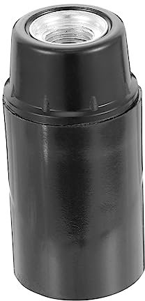 Hemobllo 10 Stück E14 Lampenfassung E14 Fassung Lampen halter Ersatzlampenfassung Lampenfassung Glühbirnensockel Sockel Fassung