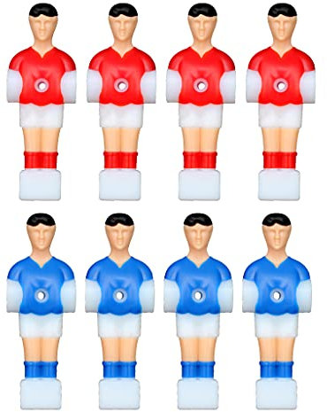 MHADBKH Tischfußball Fußball Herren Spieler Ersatzteile Kinder Tischspiele Zubehör Puppen Menschliche Puppen