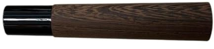 FytStycale Griff für Japanisches Kochmesser, DIY-Reparatur, glatter, bequemer Reparaturgriff aus Holz, Griff für Sashimi-Messer für Restaurant und Camping, Stil A