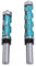 Spiral Template Router Bit Double Bearing 1/2in Shank 3/4in Cutting Diameter Trimming Router Bit Convenient for CNC Enthusiasts