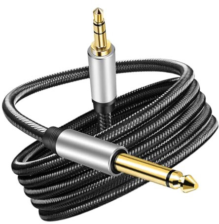 FUNOMOCYA Guitar Audio Cable to Male to Male Stereo Cable and Enhanced Sound Transmission