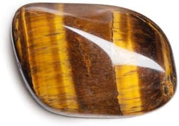 Oeil de Tigre Roulée de 1 à 2 cm, Pierre naturelle Lithothérapie, 1 Unité