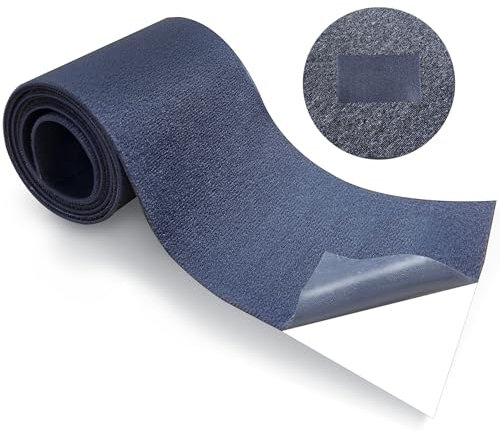 Okoss Gewebe-Reparaturband Grau, 10x160cm Flicken Selbstklebender Stoff – Ideal für Zelt, Daunenjacke, Markise & Segeltuch – Wasserdicht, Strapazierfähig & Waschbar (Grau)