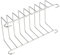 GALPADA Accessoires de rack à fryer à air porte-toast pour friteuse à air grille-barbecue friteuse electrique grille de friteuse à air pour la maison accessoire de friteuse à air