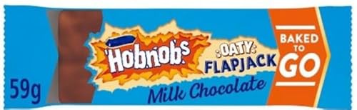 Chocolate Hobnob Flapjack 59G (2 Box) For All Occasions Taste The Sweetness In Every Bite