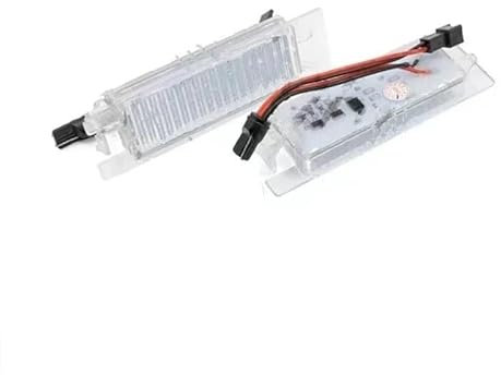 SHENHUO Rücklichter 2PCS Anzahl kennzeichen lichter Für Fiat Bravo 2007-2014 Für Grande Für Punto Für Evo 2009 2012 500L Für Doblo Croma Für Marea Schwanz Lampe Canbus