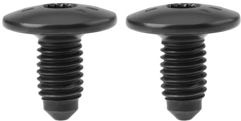 EMSea Lot de 2 Vis de Verrouillage de Portière de Voiture WHT005504A WHT005504 Compatible avec VW Compatible avec Audi Et Compatible avec Skoda
