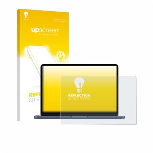 upscreen Schutzfolie für Apple MacBook Neo 13 2026 | Entspiegelter Displayschutz Made in Germany Anti-Reflex Displayschutz-Folie Matt Anti-Fingerprint