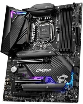 Placa Base Fit For MSI MPG Z490 Gaming Carbon WiFi LGA 1200 Placa Base Intel ATX