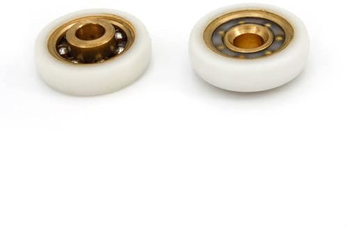 Cuscinetti Box Doccia VR - Kit 2 PEZZI Ricambio Doccia CESANA diametro 24x6x8 foro 6 Svas. profilo Arrotondato R.7.5