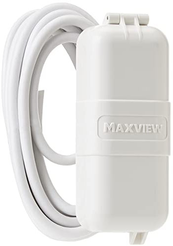 Maxview B2020 Single Weatherproof Outdoor Socket with F Connection - White