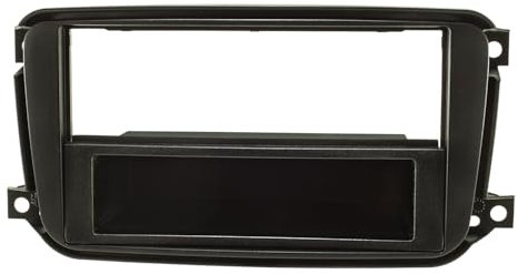 tomzz Audio 2451-036 Radioblende kompatibel mit Smart fortwo 451 Facelift ab 10/2010 schwarz