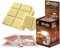 MORETTO preparato in polvere per cioccolata calda in tazza - gusto CIOCCOLATO BIANCO - 1 scatola con 12 bustine