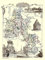 Map of Oxfordshire 1836 by Thomas Moule 1000 Piece Jigsaw Puzzle (jhg)