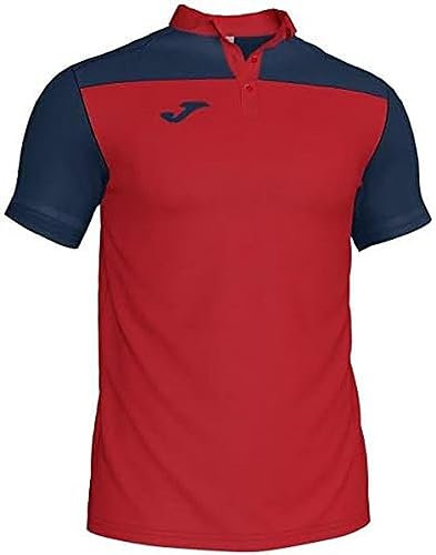 Joma Herren Combi Poloshirt, Rot/Marineblau, XXL