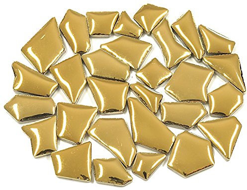Unbekannt Flip Keramik Mini Deluxe Inhalt 200 g, Farbe Gold Deluxe
