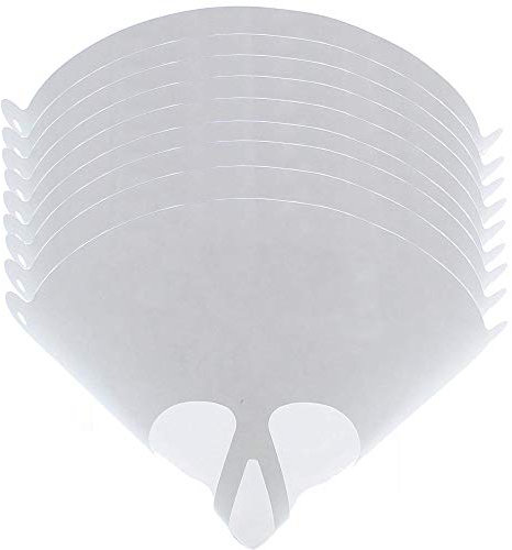 Carkio Embudo de Cono colador con Filtro de 190 micras, Filtro Fino de Malla de Nailon