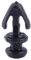 Akozon 10 Stück Mondeo Türdichtung Unten Trim Clips für Türdichtung Türdichtungsclip Schwellerdichtung Trim Fasten Clip Weatherstrip für Mondeo MK2, MK3 und MK4 Modelle