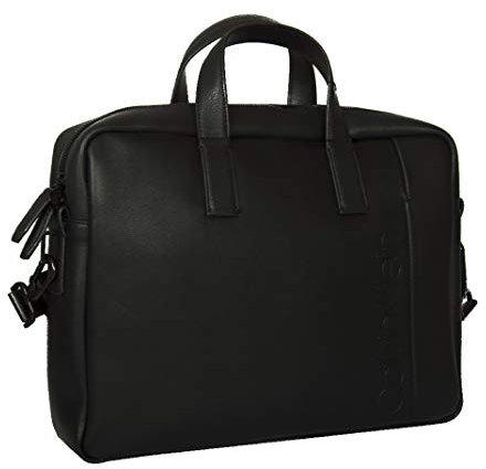 Calvin Klein Sac de messager CK item ZM0ZM01202 EO/ELVTD LAPTOP, BEH Pvh black, UNICA - ONE SIZE