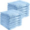 REDBEST Handtuchset, Frottierset 12er-Pack Chicago hellblau Größe 50x80 cm - saugstark, strapazierfähig, ideal für Reisen, Sport (weitere Farben)