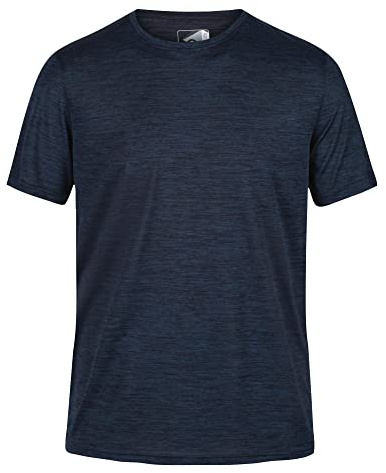 Regatta Edition Schnelltrocknenendes, absorbierendes T-Shirt Navy 5XL