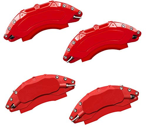 AOOA Aluminum Red Caliper Covers Fits 10 Gen Accord Hybird (set of 4)