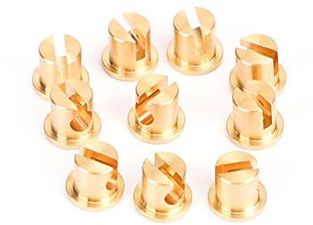 Topteng Universal Carburetor Throttle Cable End Joint Guide Nut fits for ATV Models, for Polaris, for Suzuki, for Yamaha ATV