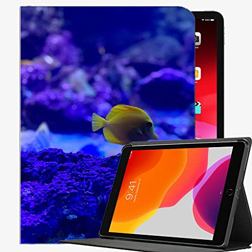Für 2019 iPad Air 3 10.5/2017 iPad Pro 10,5 Zoll Fall, Zebrasoma Fisch Aquarium Fall Slim Shell Cover für iPad Pro 10,5 Zoll
